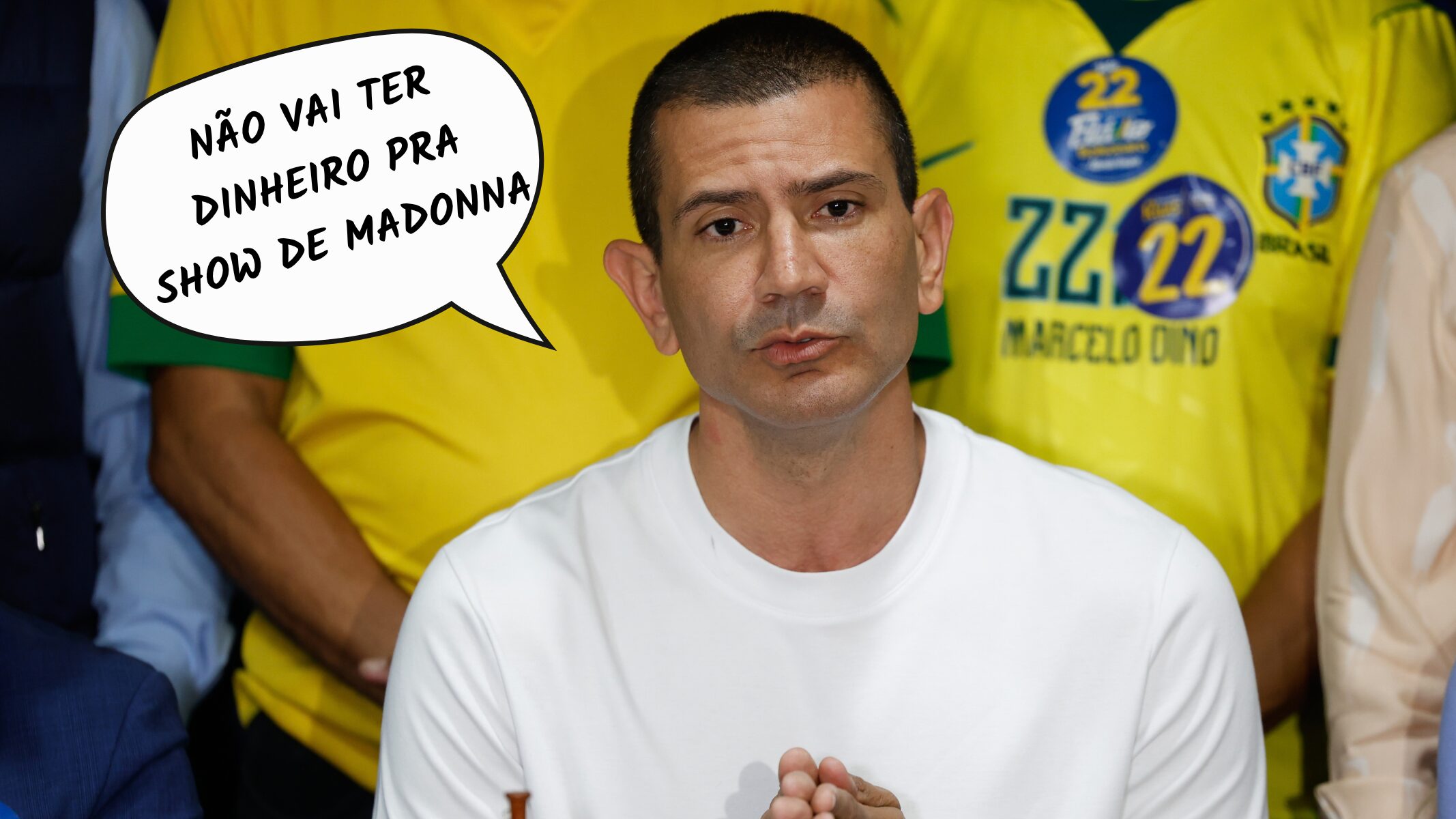 Douglas Ruas: novo governador do Rio é destaque no Frases da Semana.