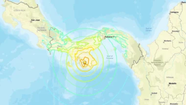 panamá terremoto
