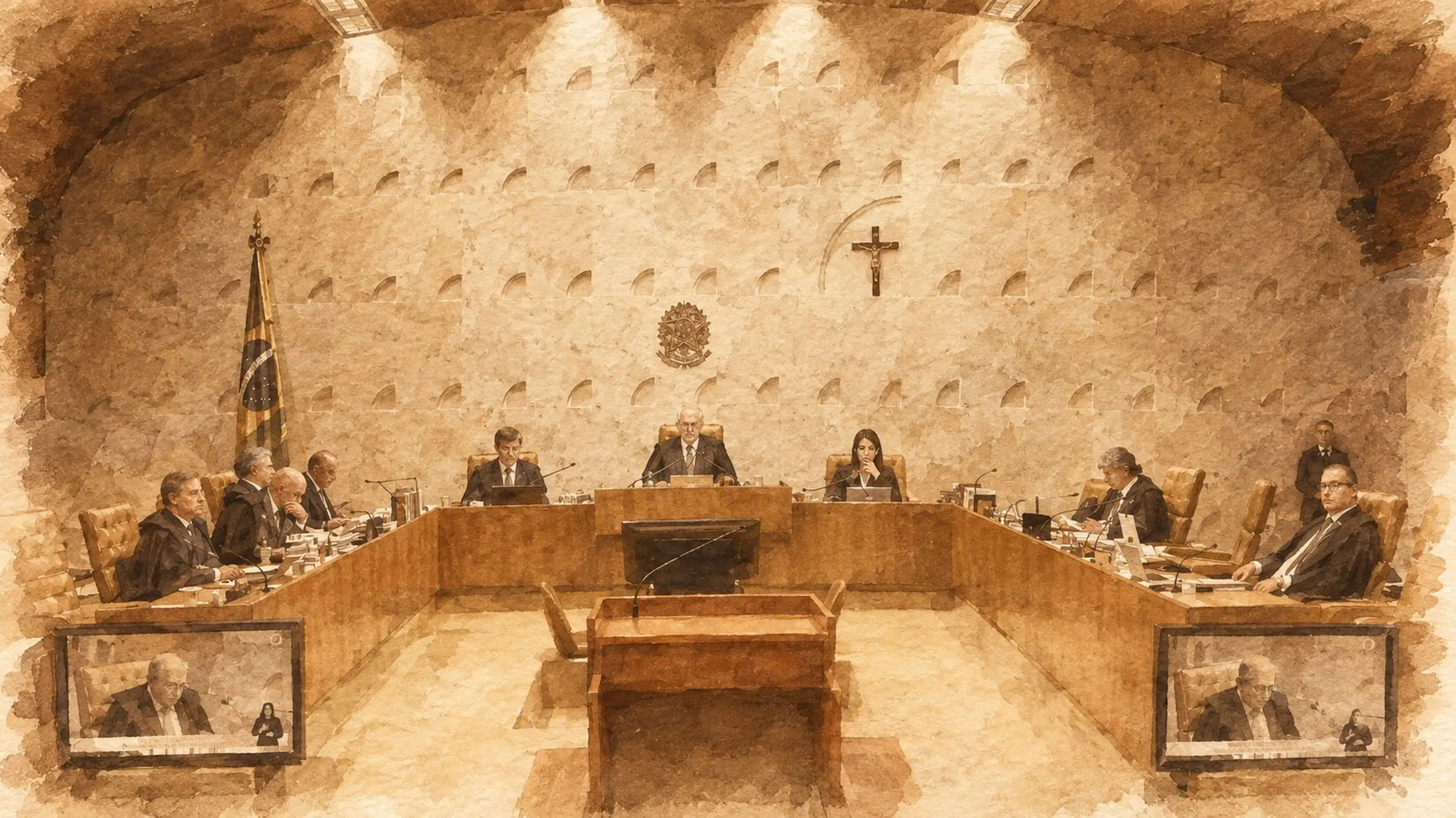 editorial descrédito instituições