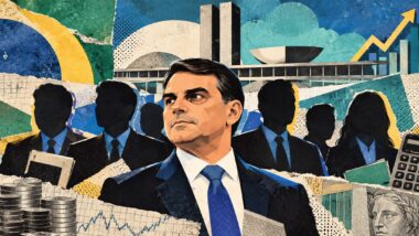 Entre os possíveis ministros de Flávio Bolsonaro (PL), constam membros de sua equipe de campanha, empresários, banqueiros, parlamentares e ex-integrantes do governo Jair Bolsonaro