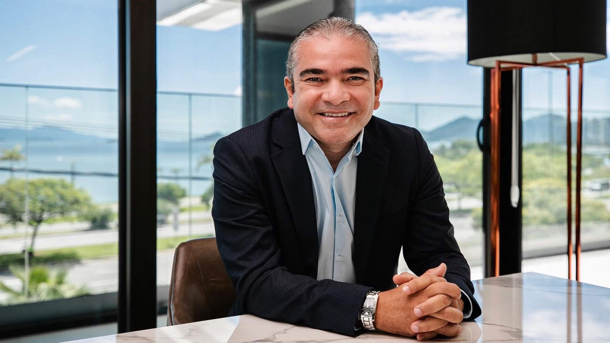 Delton Batista: "Prêmio Líderes SC e do RS 2026 dedica sua edição a reconhecer e premiar os cases mais inovadores de internacionalização de empresas dos dois estados".