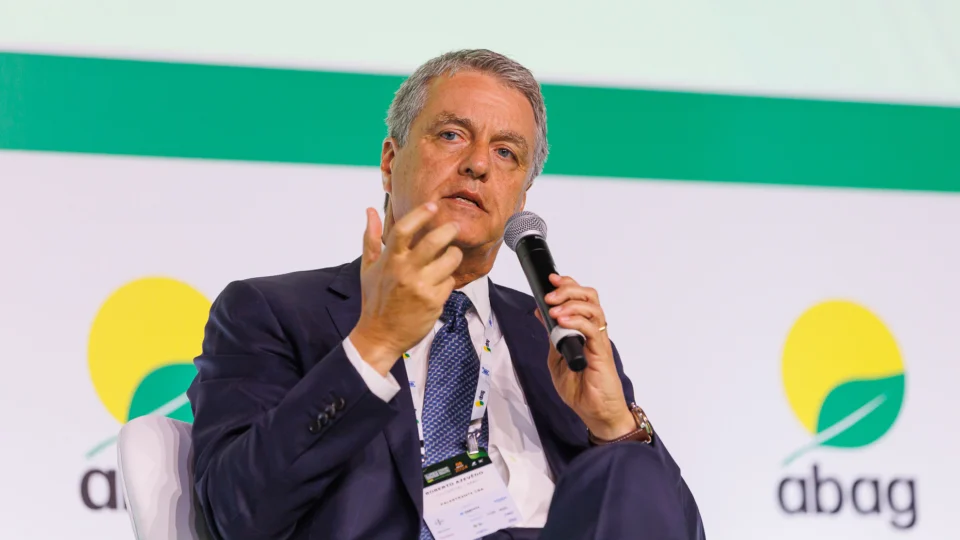 Roberto Azevêdo, ex-diretor-geral da Organização Mundial do Comércio (OMC)