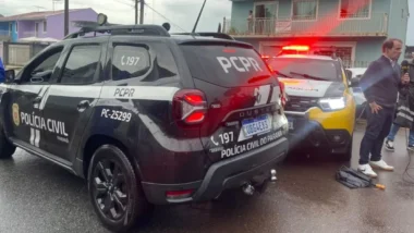 Homem armado que invadiu escola infantil em Curitiba é morto pela polícia