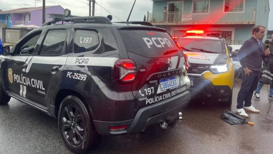 Homem armado que invadiu escola infantil em Curitiba é morto pela polícia