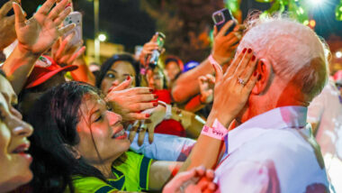 Pedir votos Lula