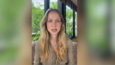 Em seu vídeo, Gabriela Prioli lista os motivos de sua escolha eleitoral e faz críticas indiretas ao bolsonarismo