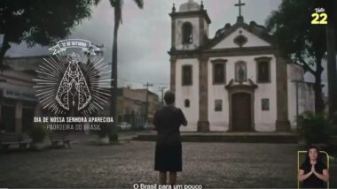 programa Flávio Bolsonaro sem som