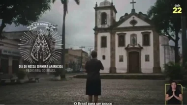 programa Flávio Bolsonaro sem som