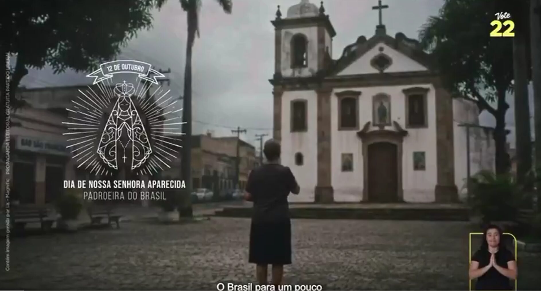 Flávio afirma que seu programa eleitoral sobre Aparecida foi transmitido sem som