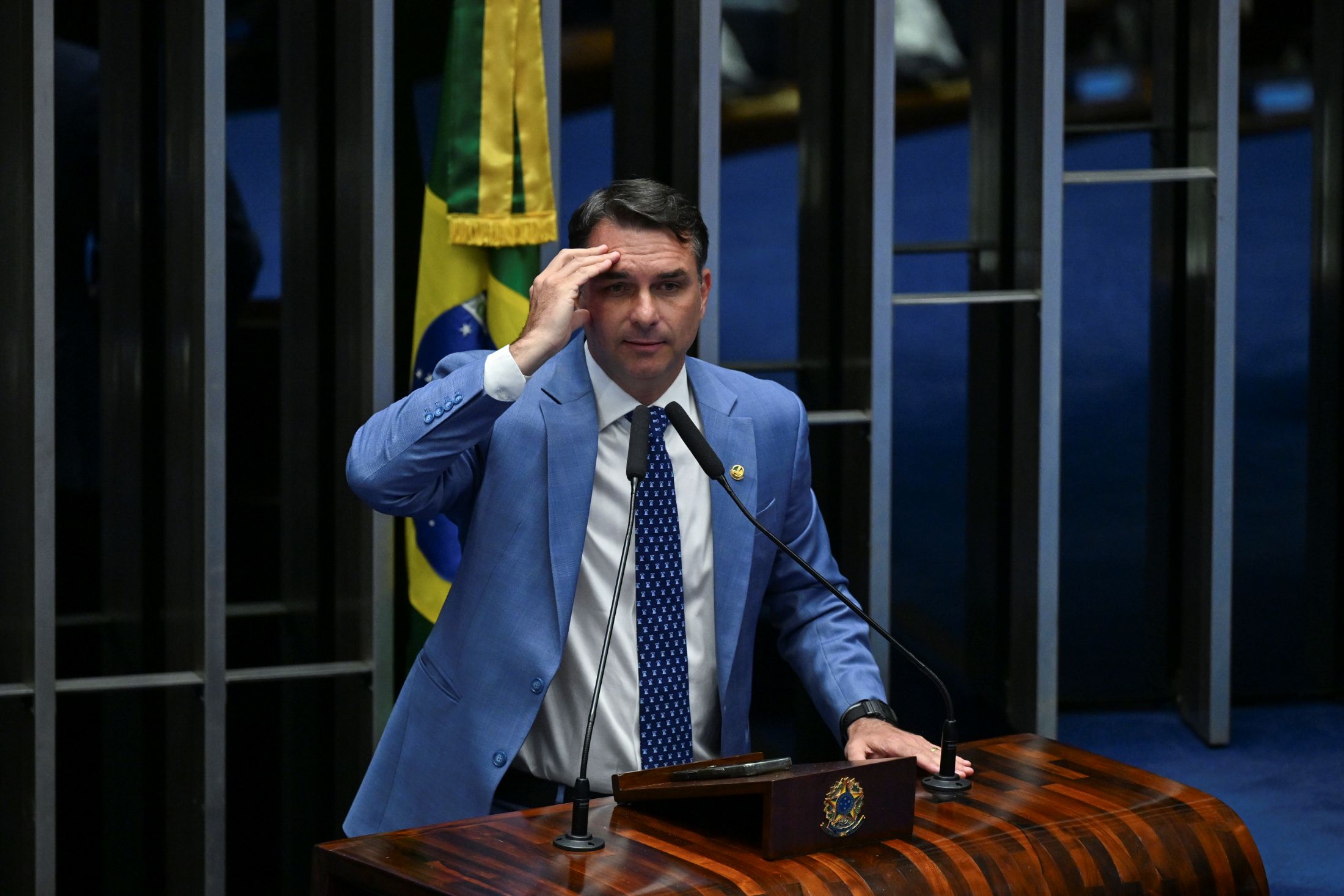Campanha de Flávio contesta relatório do TSE e acusa canal pró-Lula de “burlar” fiscalização