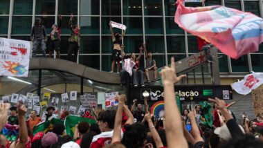 avenida paulista vandalismo