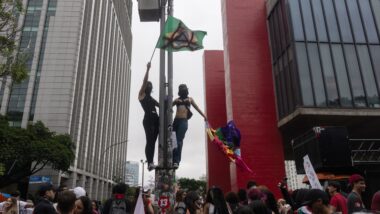 avenida paulista fascismo antifascismo