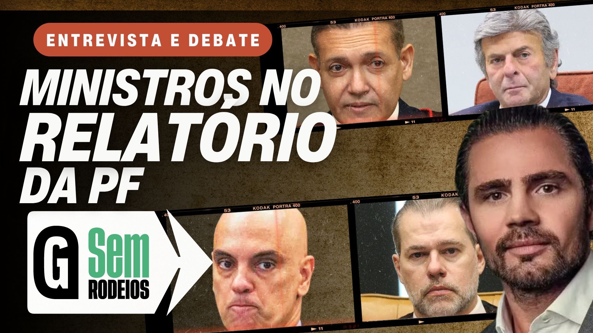Seis ministros do STF entram na mira da PF