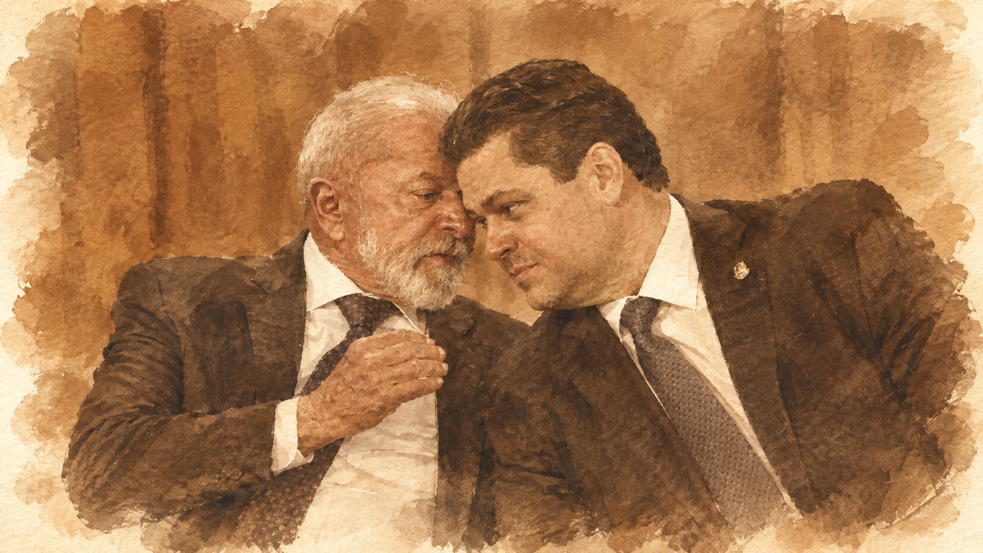 Aprovação rápida do fim da escala 6x1 é conveniente tanto para Lula quanto para Davi Alcolumbre.