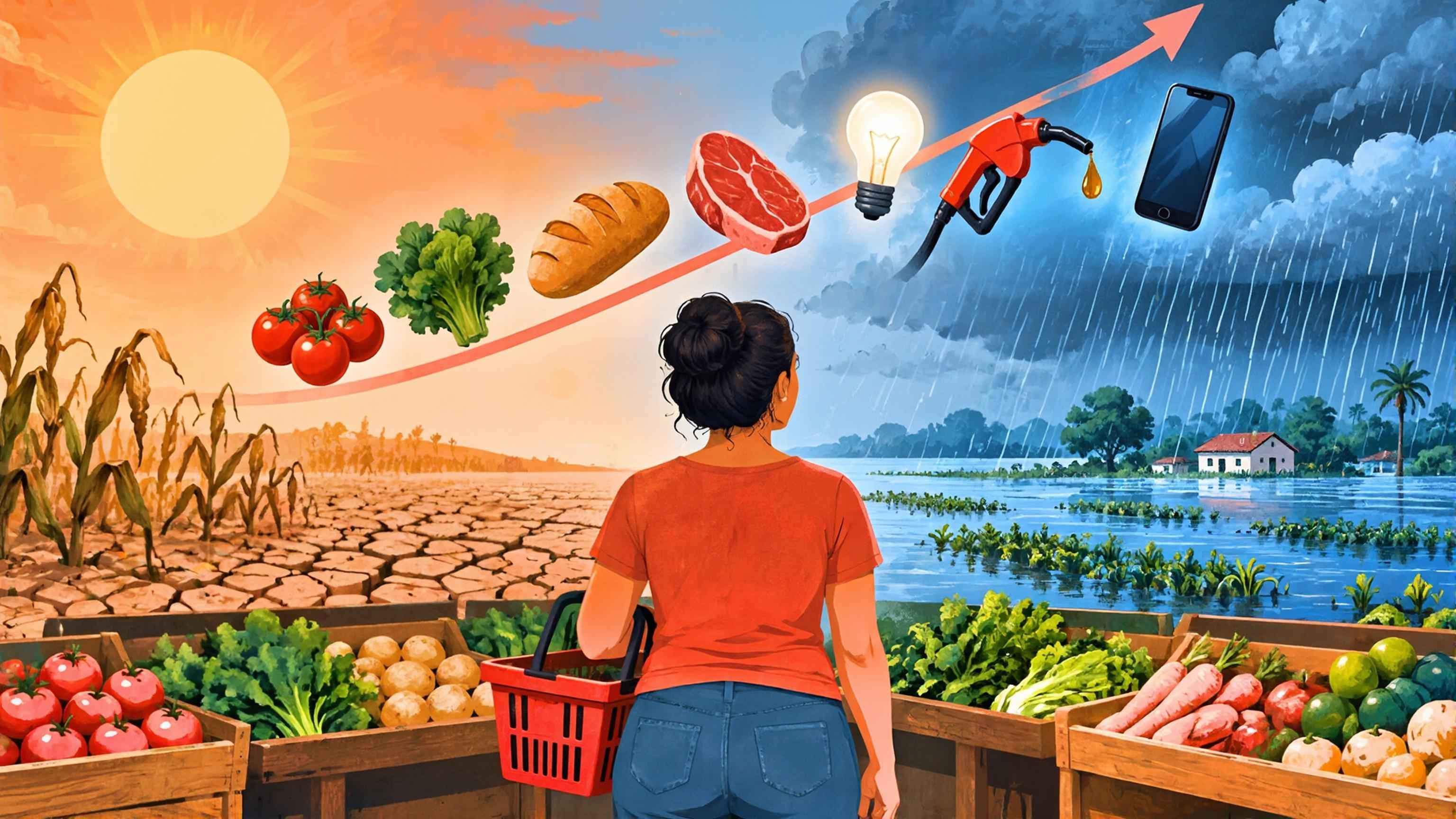 Seis efeitos que o consumidor deve sentir com o El Niño muito forte