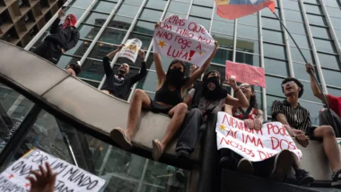 fascismo comunismo vandalismo avenida paulista lula