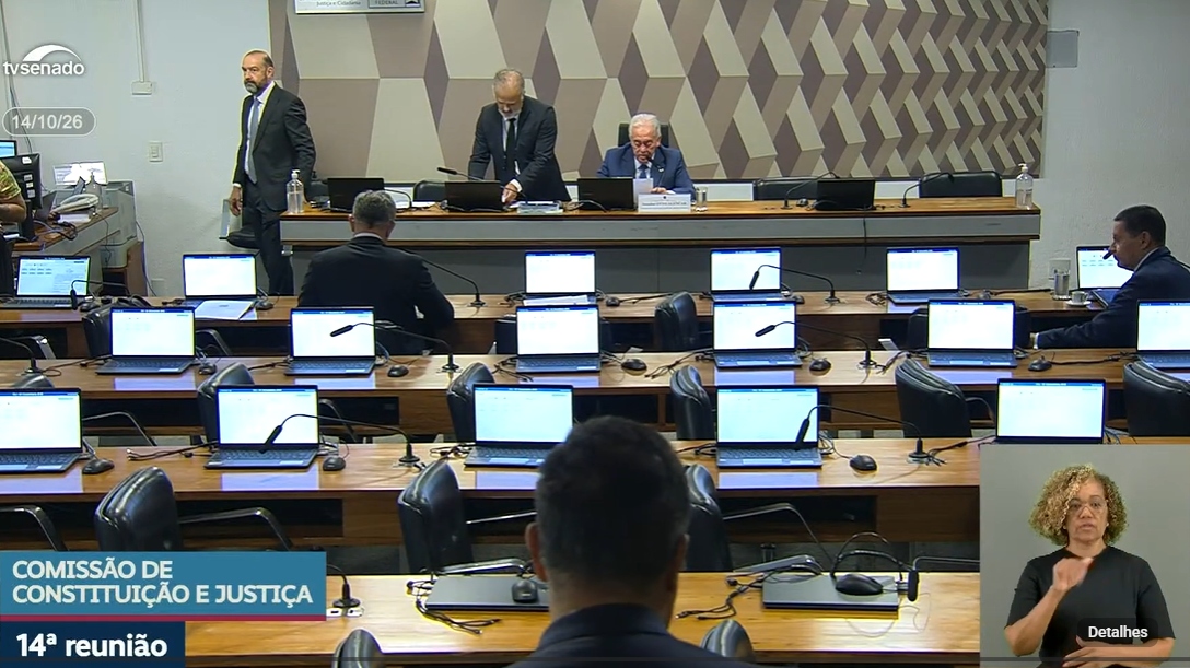 Comissão do Senado aprova PEC da Segurança Pública