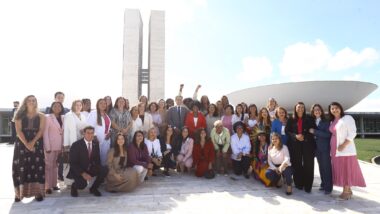 bancada feminina câmara