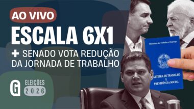 Senado vota o fim da escala 6x1.