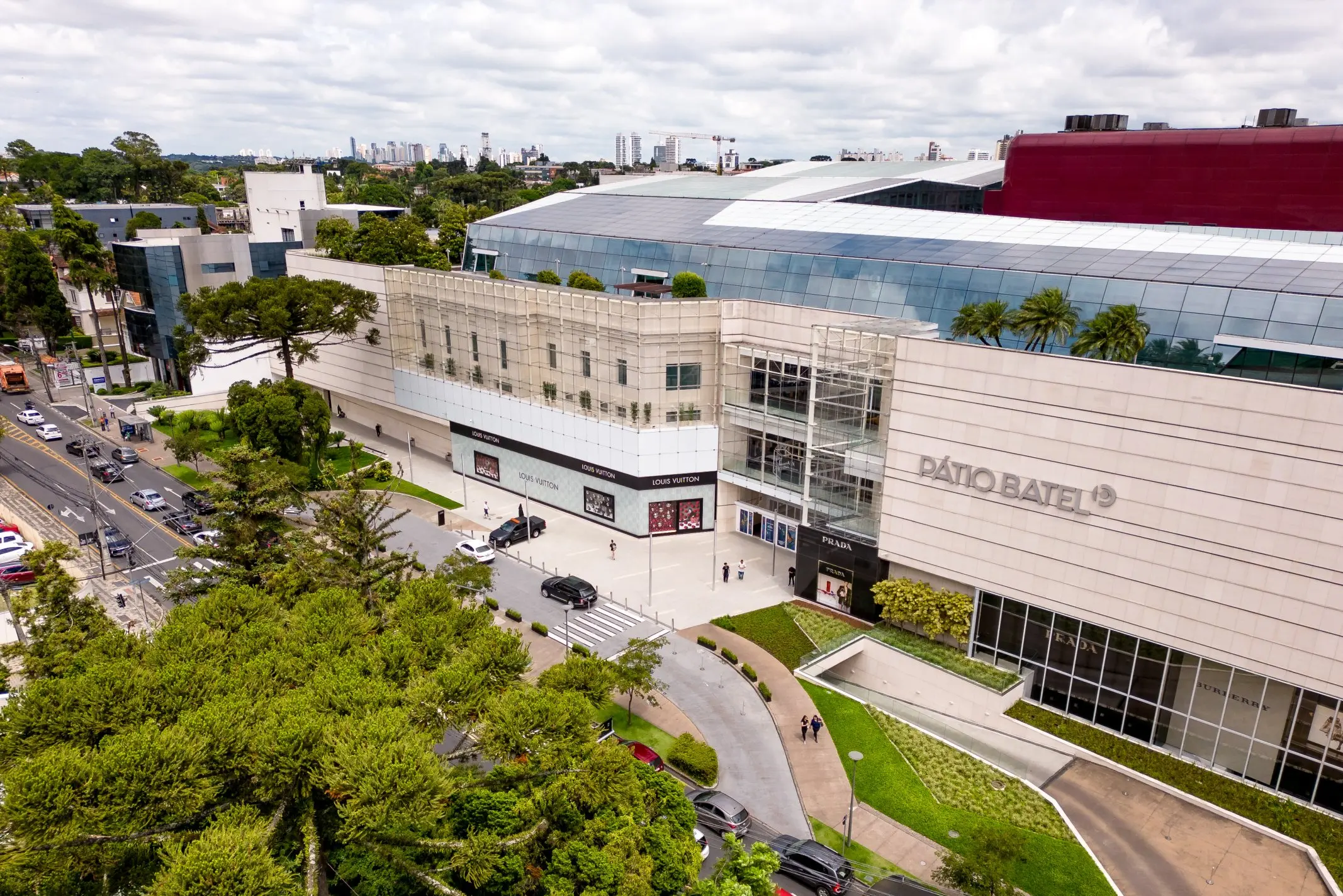 Shopping Pátio Batel em Curitiba