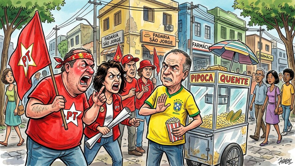 Carinhosamente, pobre de direita