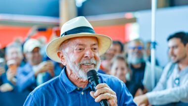 Presidente Luiz Inácio Lula da Silva