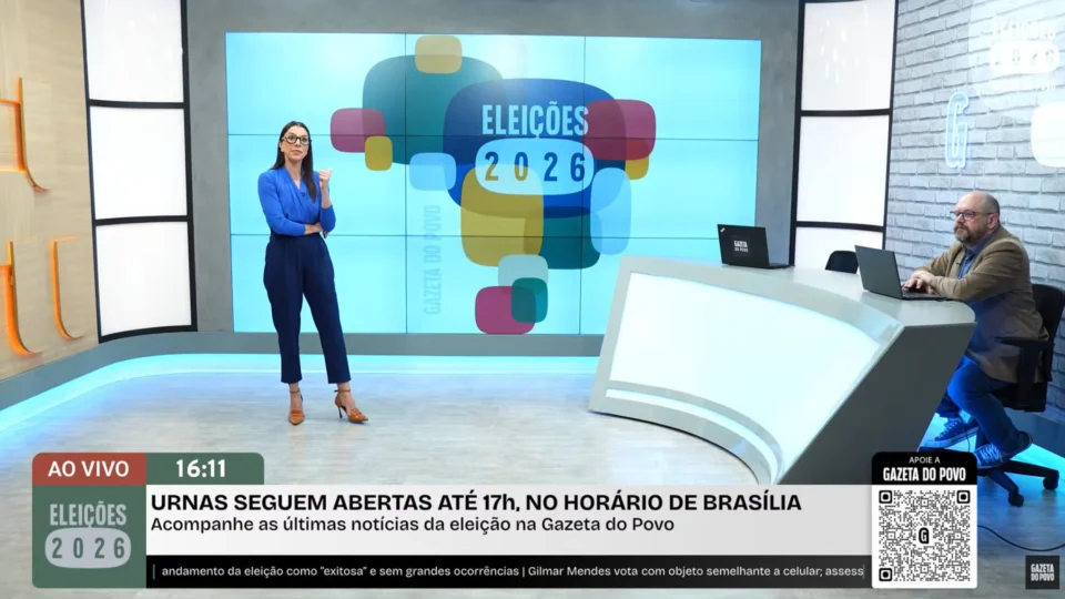 Gazeta do Povo supera audiência de grandes jornais a partir de ampla cobertura eleitoral.
