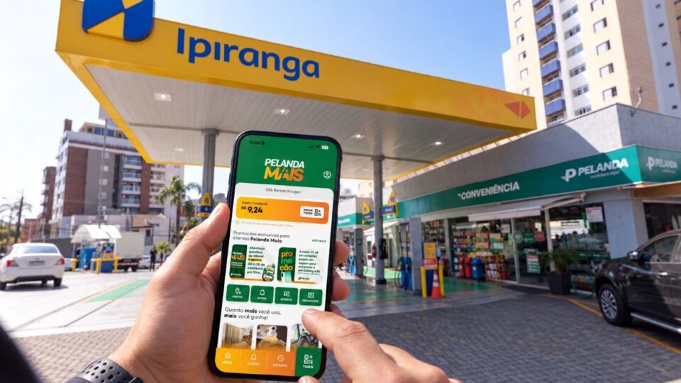 Aplicativo de rede de postos do Paraná oferece cashback de R$ 0,20 por litro no abastecimento de gasolina ou etanol