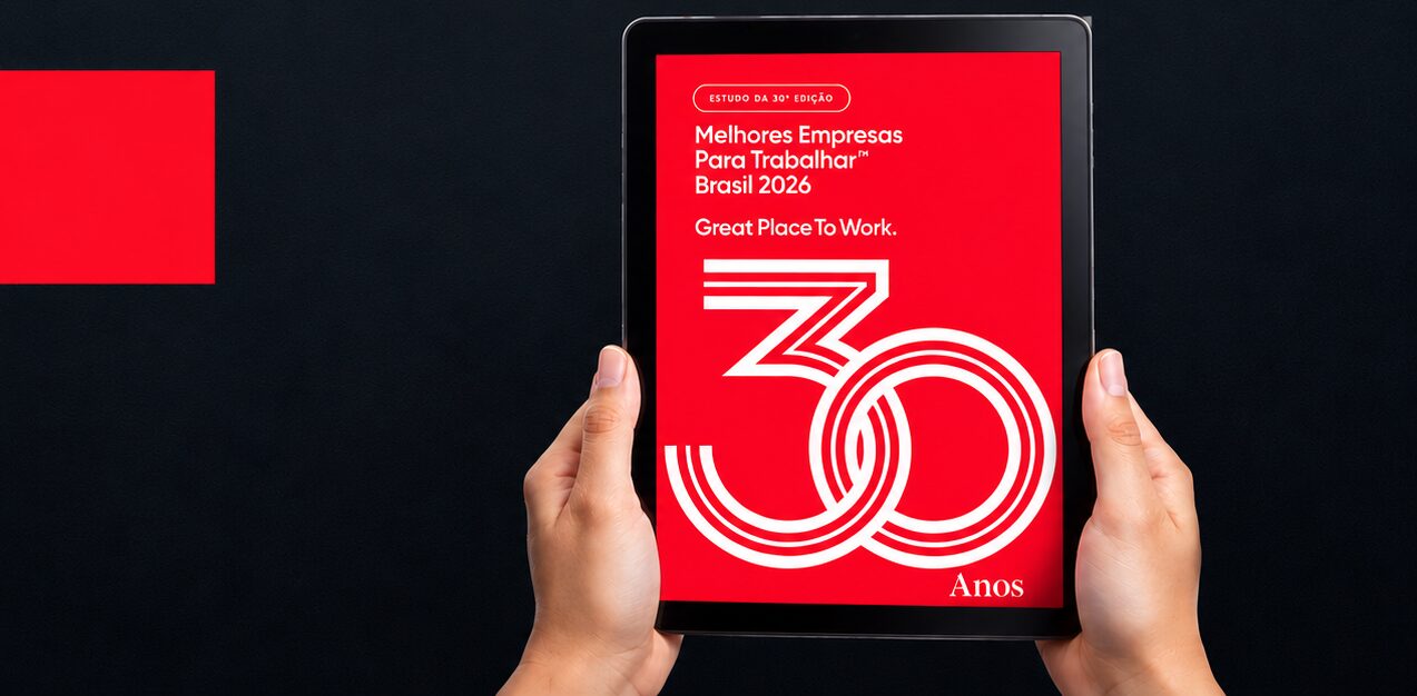 Qualidade de vida aparece como principal motivo para permanecer no emprego entre profissionais das empresas avaliadas no ranking nacional do Great Place To Work em 2026.