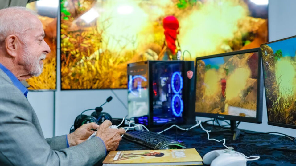 Governo anuncia “Rouanet Games” em aceno de Lula a eleitorado jovem