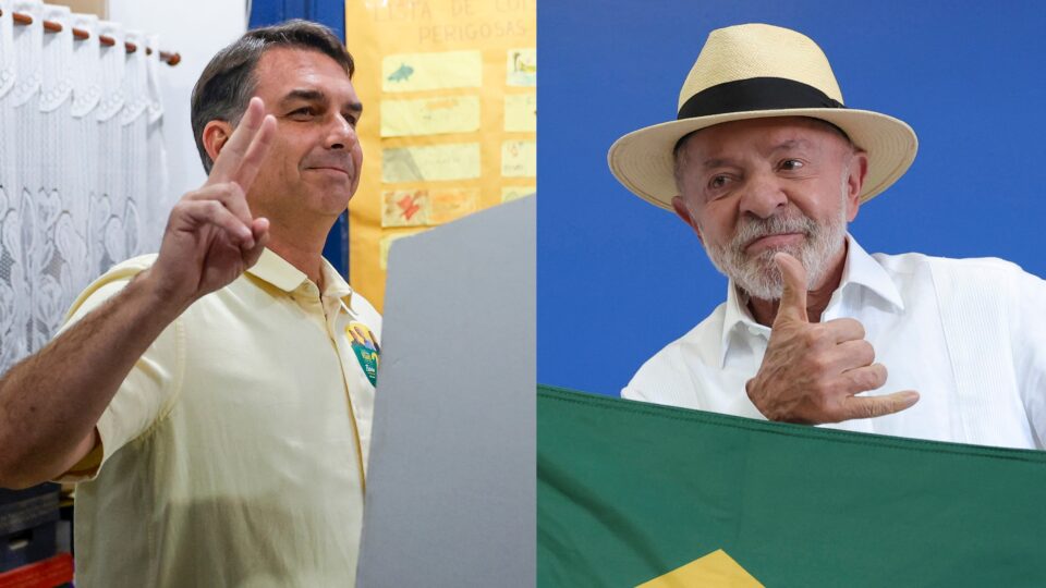 “Exércitos” de Lula e Flávio chegam ao 2º turno na tentativa de vencer a batalha da rejeição