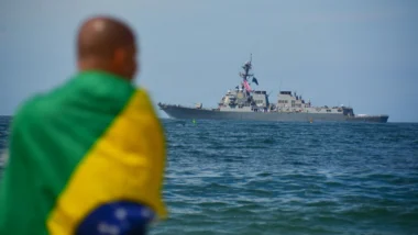 escudo das américas trump flávio facções brasil