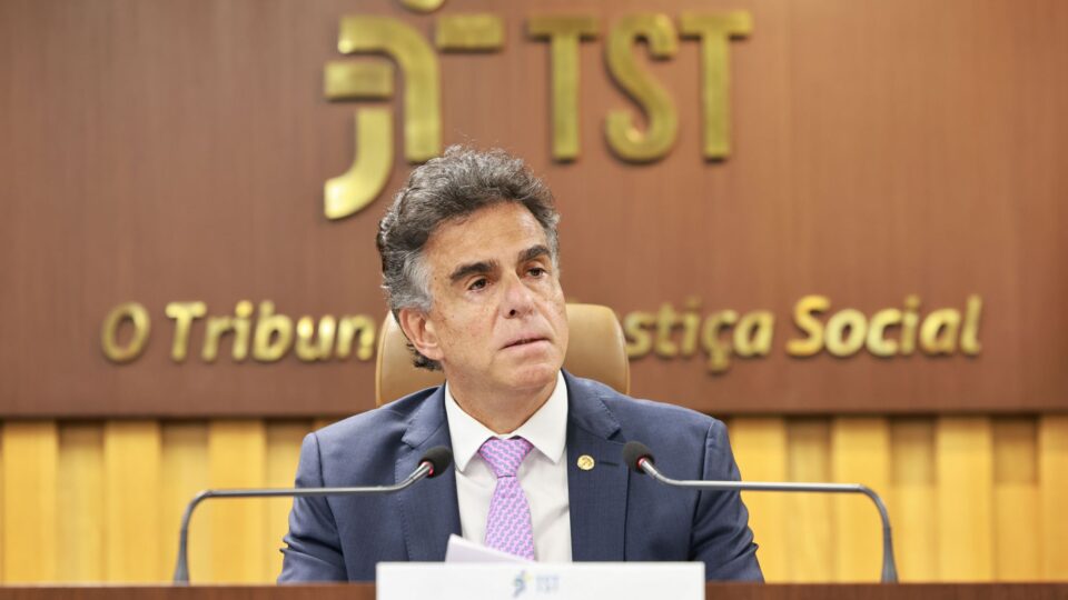 Presidente do TST vê avanço social na aprovação do fim da escala 6×1