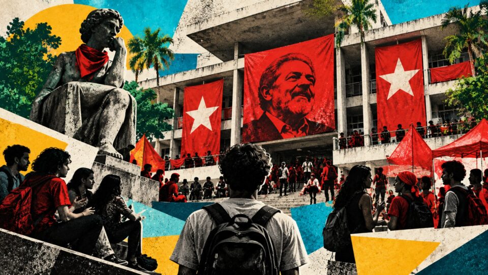Como a universidade pública se transformou no maior reduto da esquerda