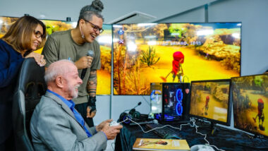 Lula gamer
