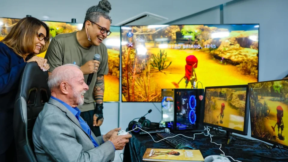 Lula gamer