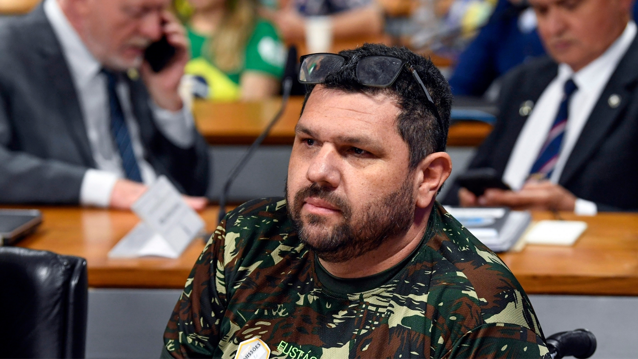 Moraes vota para tornar Oswaldo Eustáquio réu por associação criminosa