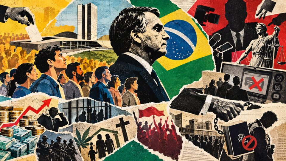 Para evitar a ditadura imaginária, experimente mentira sabor democracia