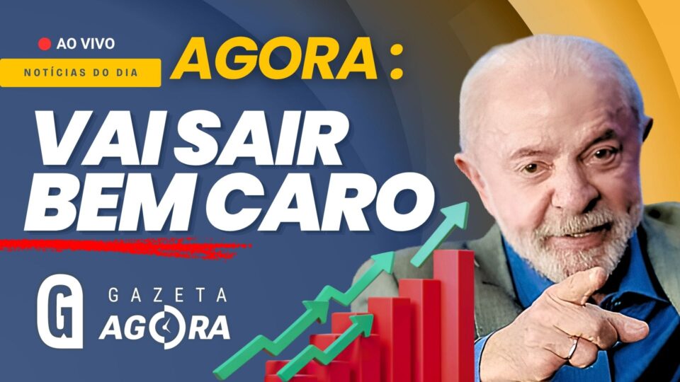 Gazeta Agora: pacote de Lula soma R$ 300 bilhões e acende alerta sobre gastos públicos