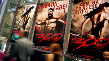 filme 300 grécia antiga