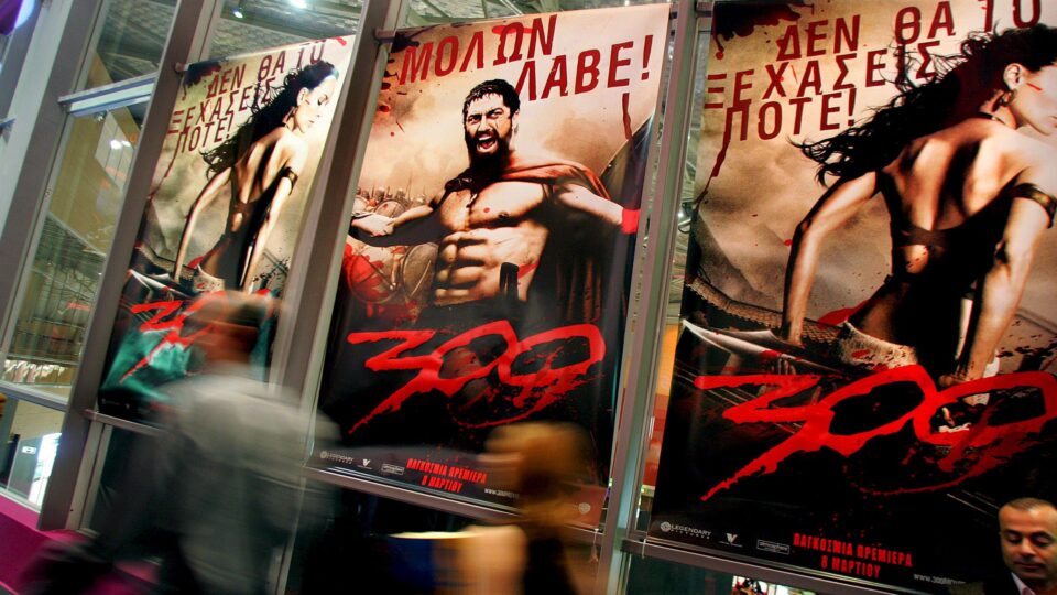 “300” é o filme mais gay da história, e quem admite é o próprio diretor