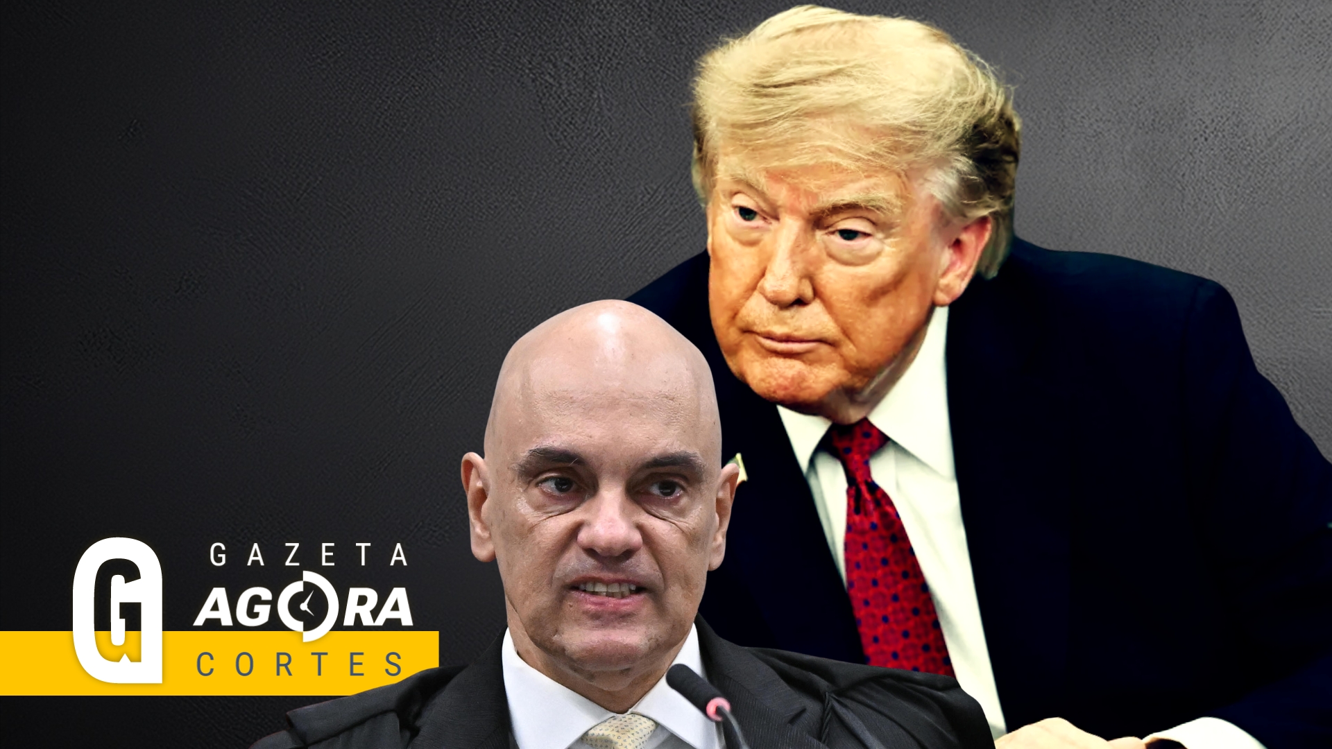 Resumo da semana: advogado de Trump ataca Alexandre de Moraes e Gilmar Mendes