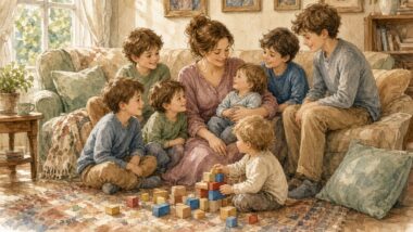 filhos meninos