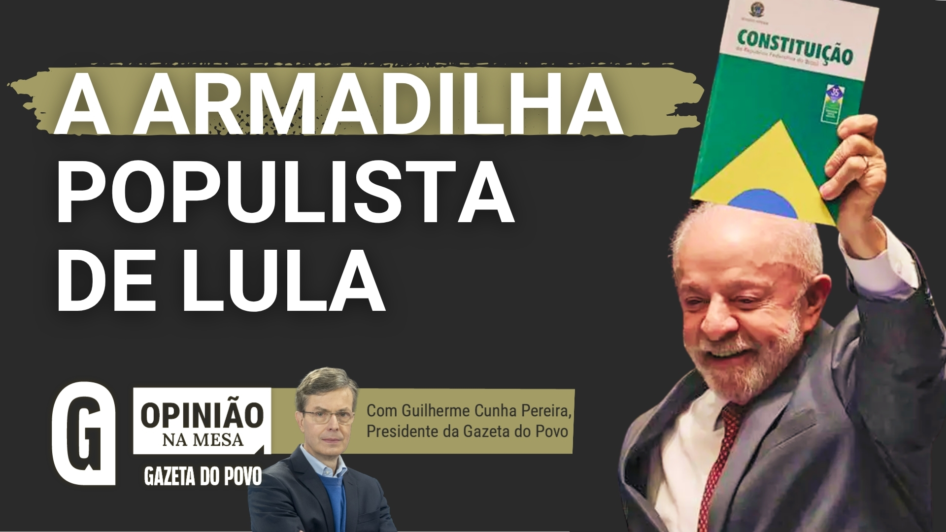 Lula compra votos e cria armadilha populista para o país inteiro