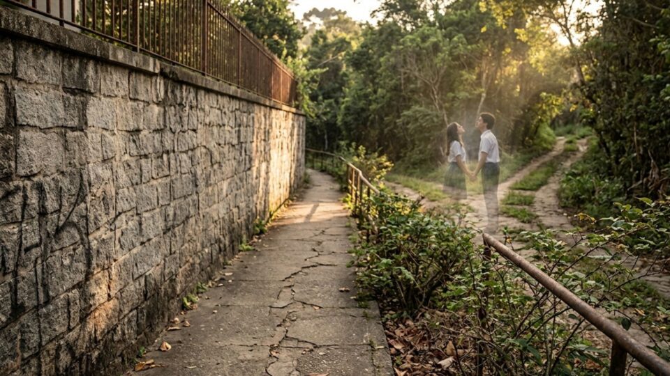 Os caminhos que não trilhei