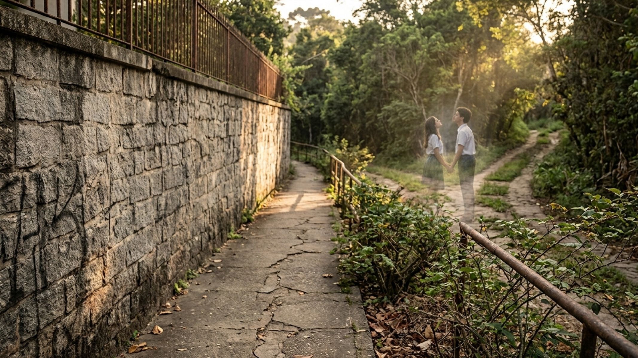 Os caminhos que não trilhei