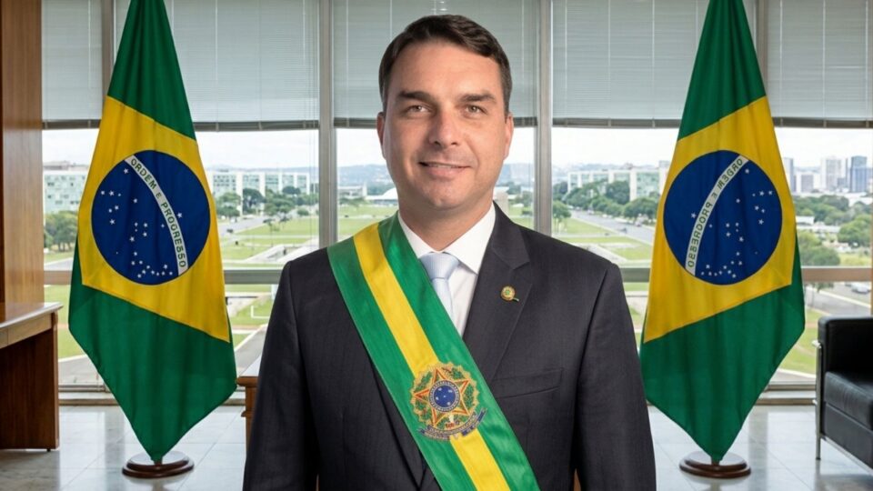 Se Flávio Bolsonaro tivesse vencido a eleição