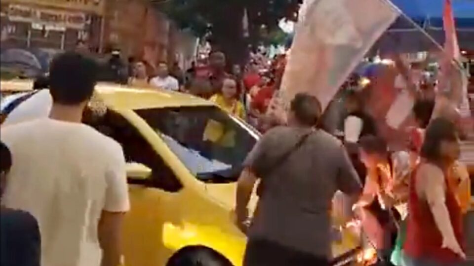 Homem é preso após atropelar idoso em ato pró-Lula em Minas Gerais