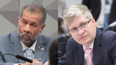 Publicação reproduz trecho da CPMI do INSS e diz, no título, que parlamentar está ensinando a "combater ladrão".