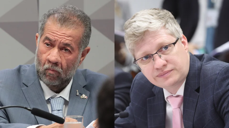 Publicação reproduz trecho da CPMI do INSS e diz, no título, que parlamentar está ensinando a "combater ladrão".